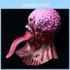 Latex Zombie Mask With Long Tongue For Halloween Cosplay Party Costume Accessory