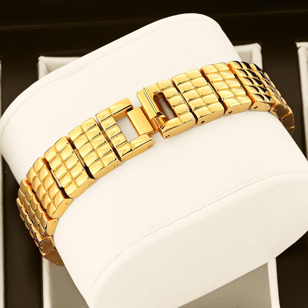 Yalalusi Luxury Square Jane Ladies Watch Light Luxury Gold Women'S Watch Style