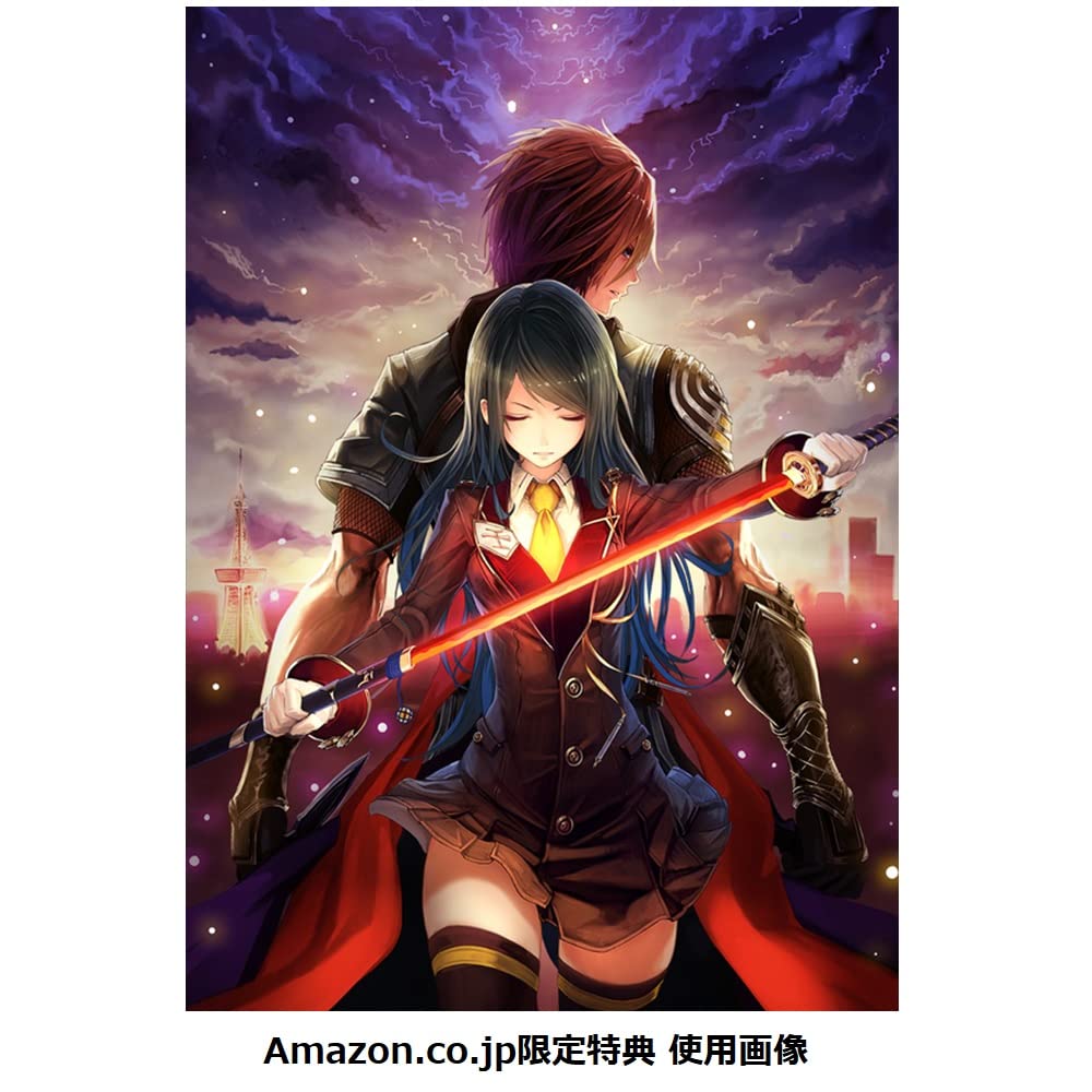 Red Katana Shin Special Edition PS4 Průhledný soubor A4 v ceně Součástí je speciální edice soundtracku s instrumentální kartou a akrylový panel ve stylu karty - a [bonusová] KRABIČKA