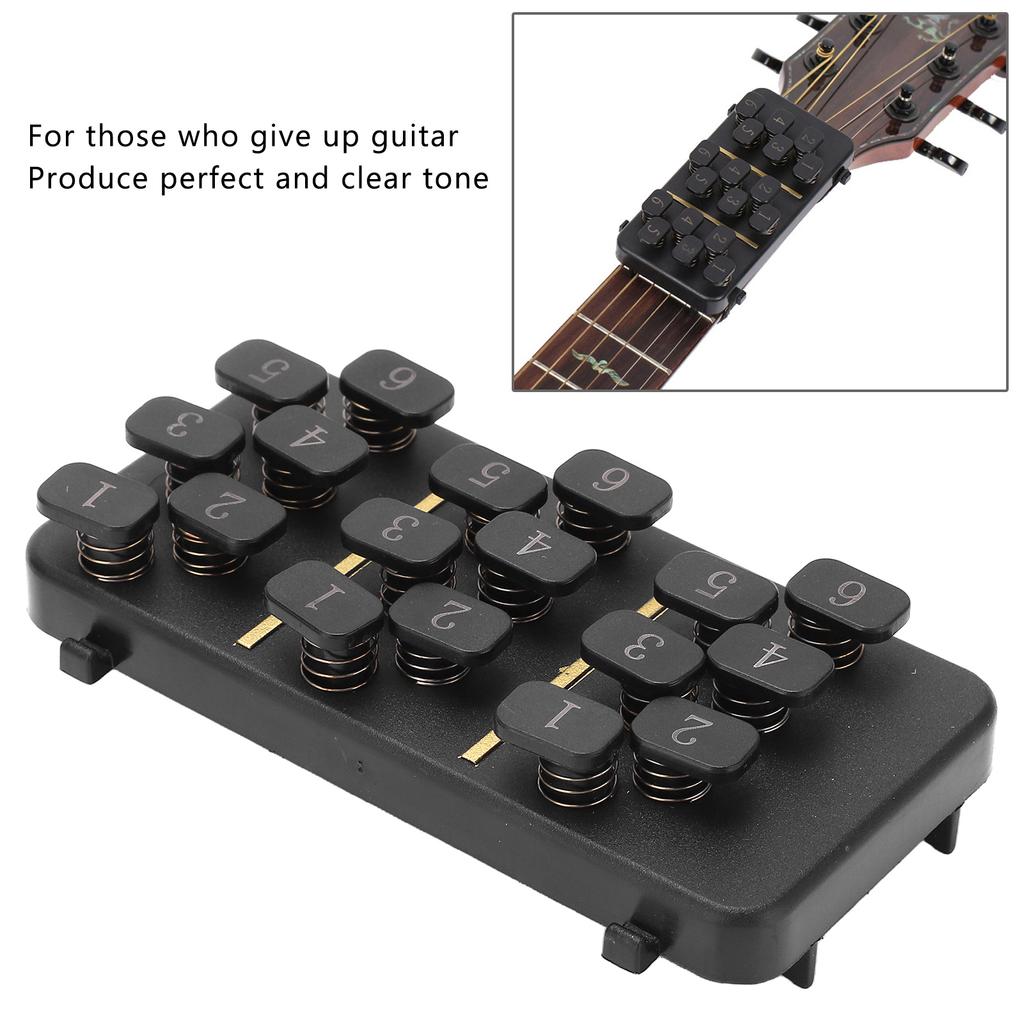 Gitarrenhilfen Gitarrenakkordwechsler Werkzeugset Hilfe Lernsystem Musikinstrument Lehrhilfen für Anfänger Gitarrenakkordwerkzeug