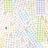 36Sheets Cute Colorful Number Letter Stickers Diy Stick Label Notebook Water Cup Decorative Journal Material Stickers