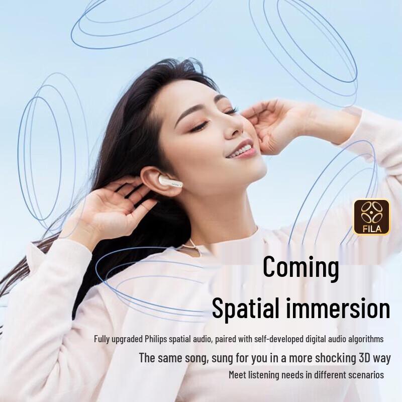 Philips TAT1199 True Wireless Semi-in-ear Bluetooth Earbuds