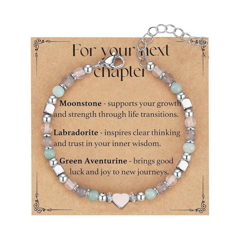 JYL TS Bracelet  ite Minimalist Lobster Clasp Promotes Calm & Focus