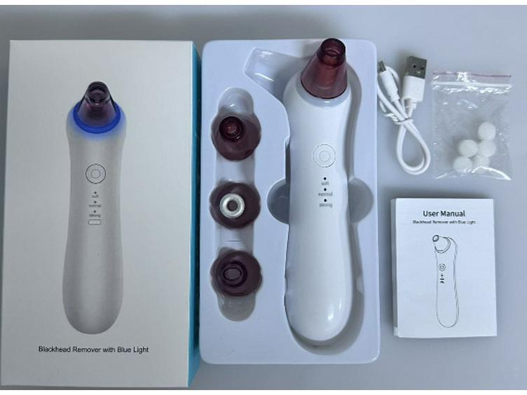 Electric Micro-bubble Blackhead Remover and Visual Pore Cleaner for Acne and Facial Cleaning