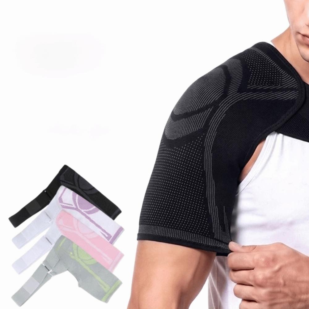 Sweat-Absorbent Shoulder Compression Support Breathable Shoulder Protection Belt For Men Women