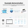 ESP11-S1-RS181 Development board 1-channel WiFi Bluetooth Relay industrial control board Type C With indicator Light & Anten