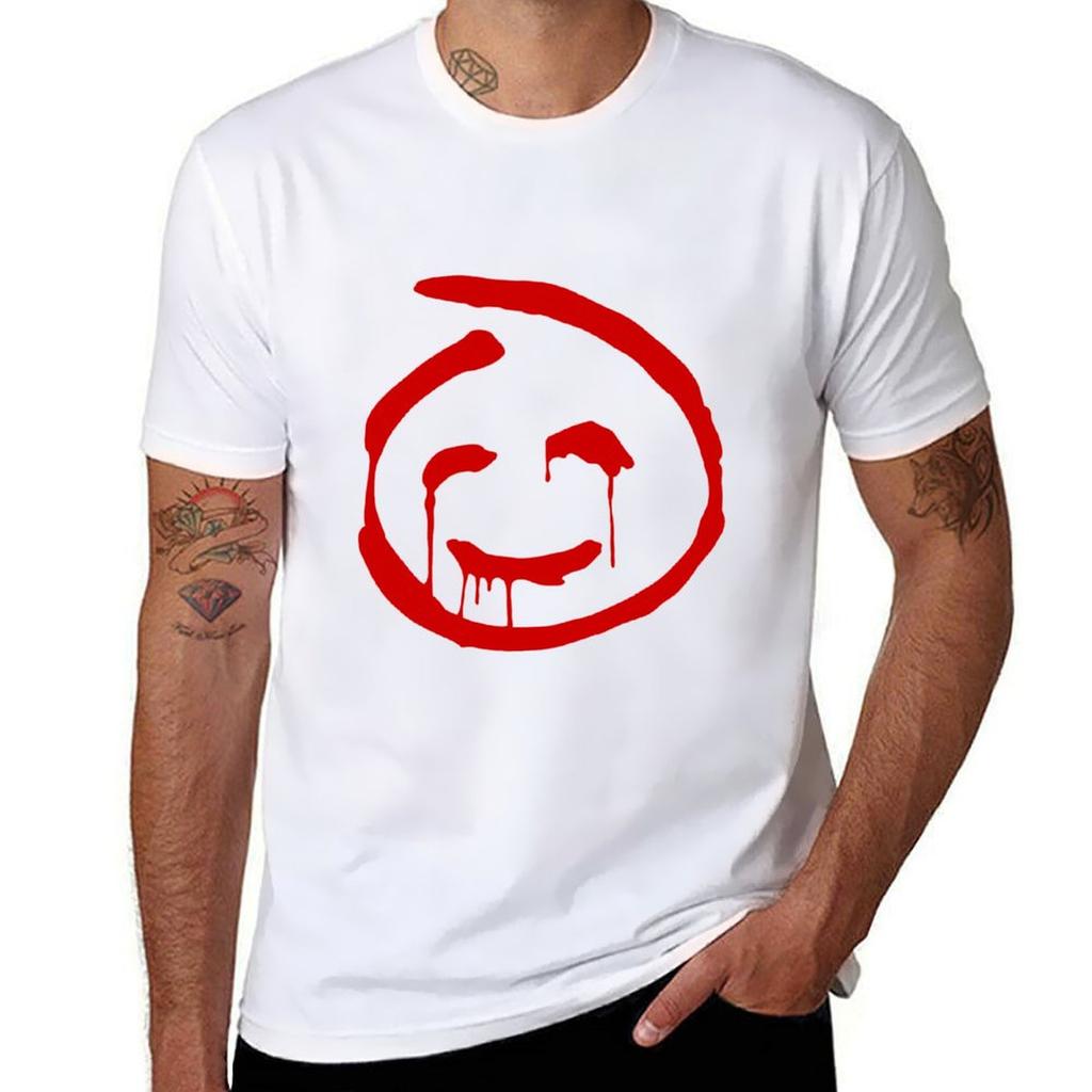 Das Unisextalist Red John Tag T-Shirt Lustige T-Shirts Unisex Unisex T-Shirt Sommer T-Shirt Individueller Druck T-Shirt