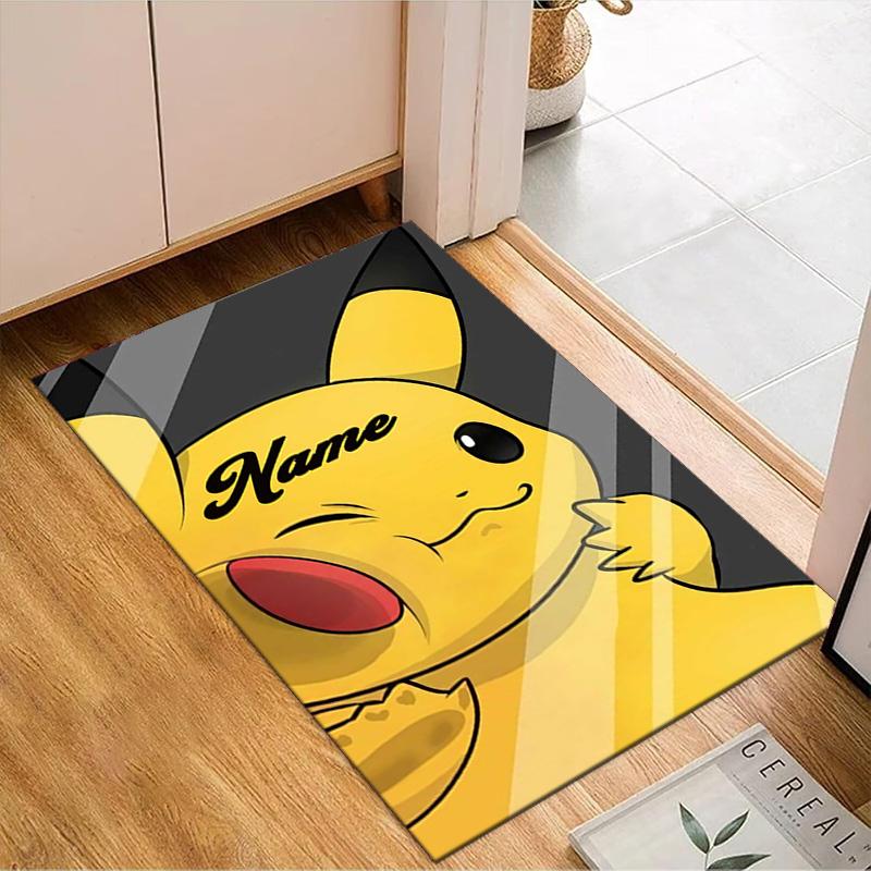 Προσαρμοσμένο Χαλί Pika Urban Fashion για Σαλόνι, Δωμάτια Παιχνιδιών, Γραφείο, Υπνοδωμάτιο, Πατάκι Παιχνιδιού, Παιχνιδιάρικο Σχέδιο, δώρα για θαυμαστές Χριστουγεννιάτικη διακόσμηση