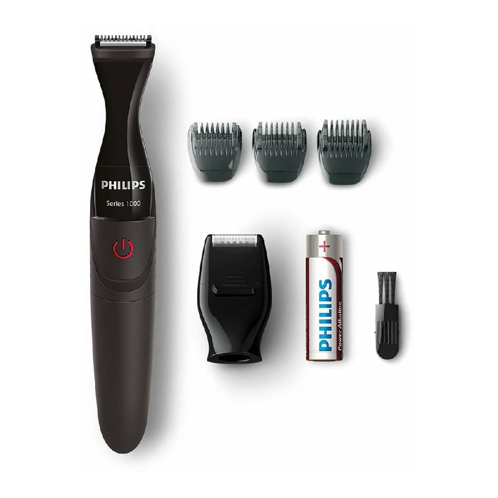 Philips Trim Shape Ultra Precision Beard Styler Trimmer Groomer GoStyler, & Multi-Groom