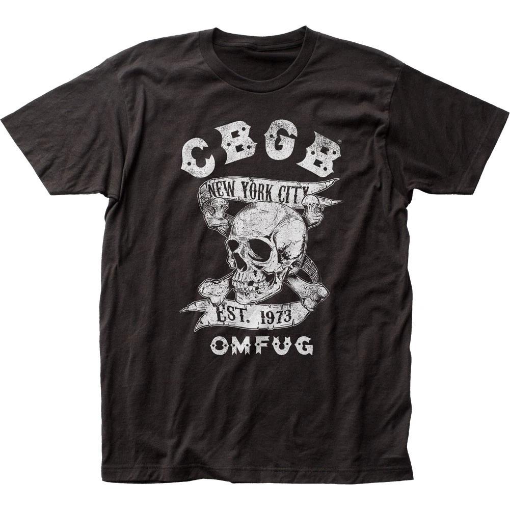 

CBGB Нью-Йорк Мужская футболка Музыка Классика Концерт Рок-группа Футболка Новая Черная S