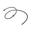 Windshield Washer Nozzles Spray Jet with Hose Compatible for W169 W245 2004-2012 Replaces A1698600492 1698600492