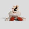 Cute Cartoon Mouse Nylon Shoulder Bag Crossbody Bag For Kids And Teens
