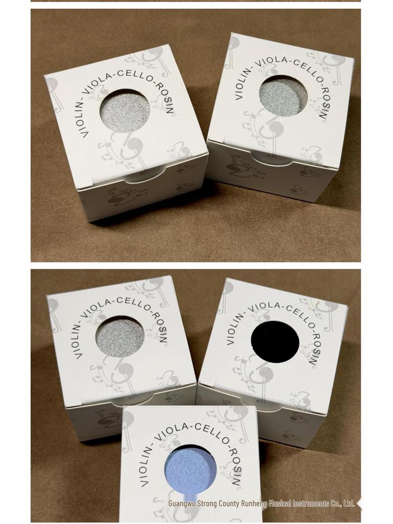 Micro-dust Rosin Block for Violin, Cello, Bass, and Erhu