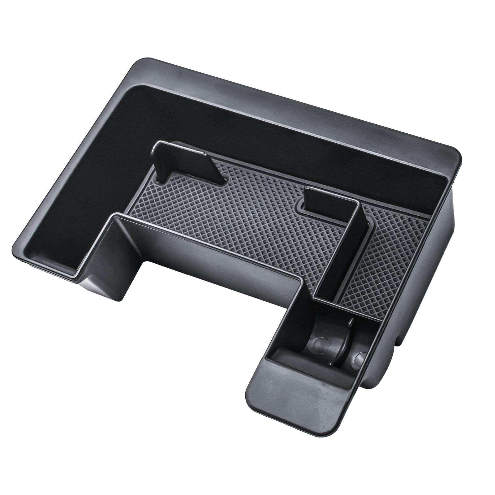 

Center Console Organizer for 2025 2026 Volkswagen VW Tiguan Gear Shift Middle Console Storage Box Tray Insert Coin Phone Holder