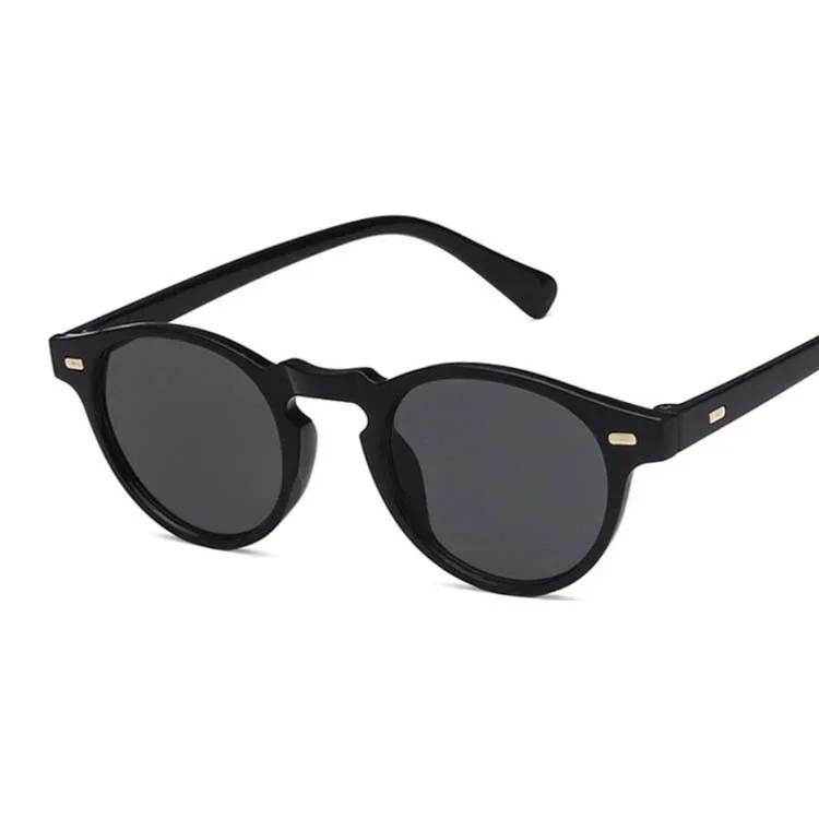 

Round Sunglasses Women Men Men Vintage Brand Designer Fashion Sun Glasses Female Male Punk Multicolor Mirror Oculos De Sol