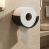Plastic Wall-Mounted Paper Towel Box Space-Saving Paper Storage Rack Roll Paper Holder  Hotels