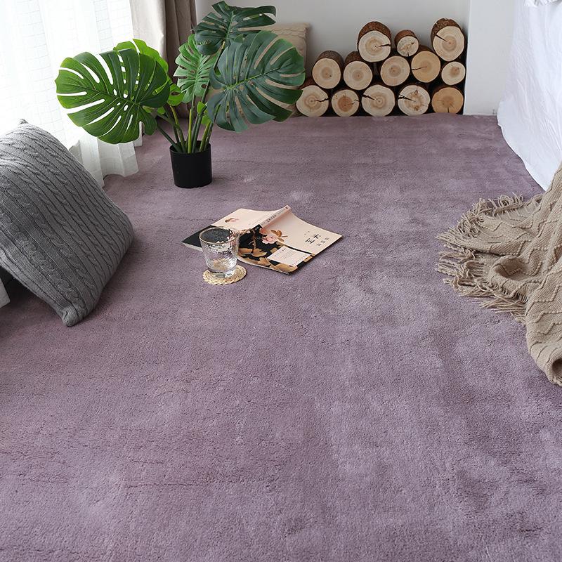 European Cotton Fluff Super Soft Carpet - Living Room, Bedroom, Kids' Room, Balcony, or Entrance Mat