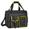 Tool Bag with Laptop Compartment MultiplePocket Storage Shoulder Strap Padded for