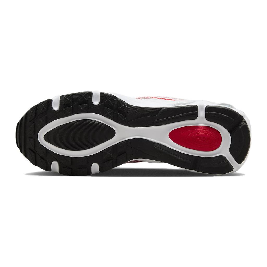 New Nike Air Max TW Slip Resistant Cushioning Wear Resistant Kids Lifestyle Shoes White Red Teenagers DQ0296-104