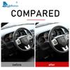 Real Soft Carbon Fiber for Dodge Challenger 2011 2012 2013 2014 Accessories Interior Car Speedometer Cluster Cover Trim Sticker