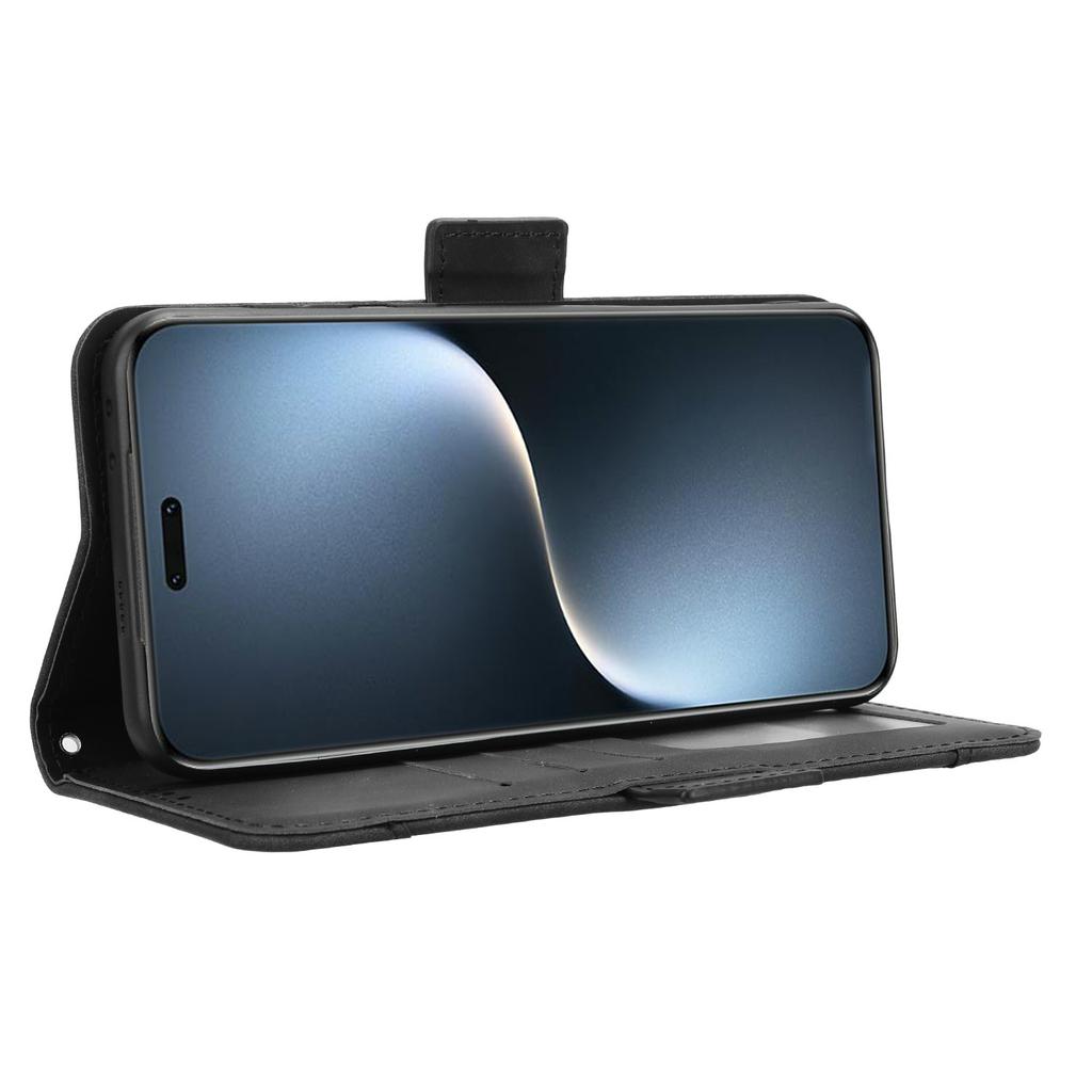 For Honor Magic7 Pro 5G Leather Case Phone Wallet Cover with Multiple Card Slots