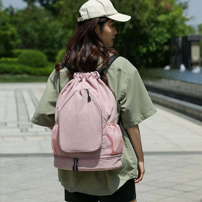 Badminton Racket Bag, Backpack, High Aesthetic Value, Independent Shoe Position, Badminton Training Bag, Crossbody Bag