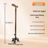 Adjustable Multi-Leg Anti-Slip Cane with LED Light for Seniors
