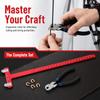 Turning Kit Archery Adjustment Tool T Shape Design Bow String Accessories  For Compound Bow