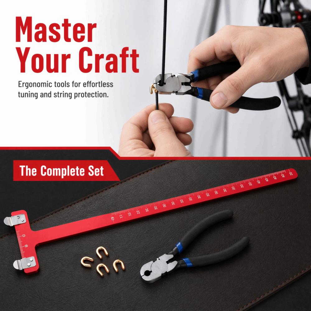 Turning Kit Archery Adjustment Tool T Shape Design Bow String Accessories  For Compound Bow