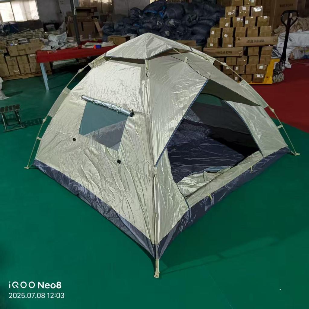 Automatisches Quick-Open Outdoor Camping- und Strand-Sonnenschirmzelt