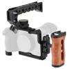 Rotating Top Handle Camera Cage Featuring 360 Degree Rotating for Unobstructed EVF Access During Handheld Use