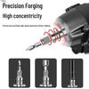 Universal Magnetic Dual-Use Electric Wrench Set with High Hardness Square Shaft