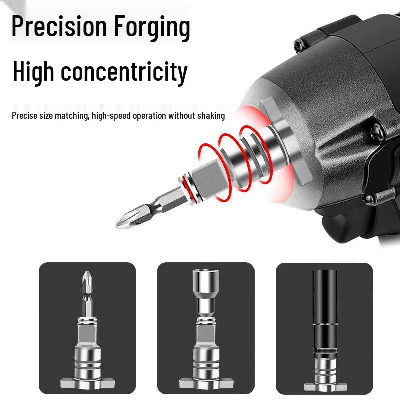Universal Magnetic Dual-Use Electric Wrench Set with High Hardness Square Shaft