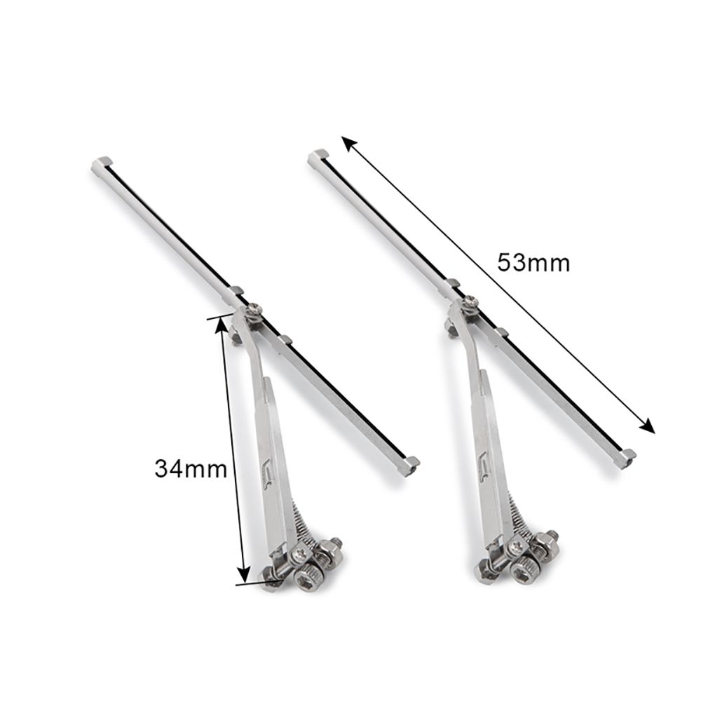 Quality G500 MST KM2 Movable T RAXXAS TRX4 Defender Windshield Wiper Suitable for 1/10 RC crawler Wiper AXIAL SCX10 Cherokee