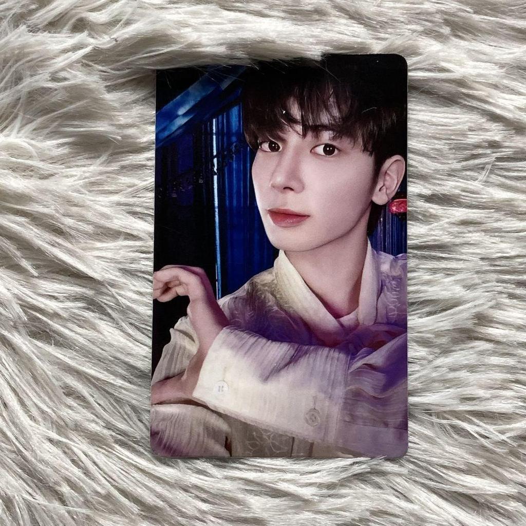 [USED] TXT Taehyung MOA FC Membership 2024 Trading Card