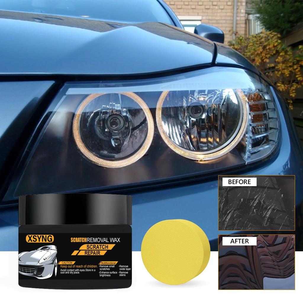 Car Scratch Repair Cream, Can Remove Fine Scratches On Car Paint Surface, Polishing Coating Cream