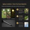 Solar LED Dandelion Stake Light - Outdoor Waterproof Lawn Lamp