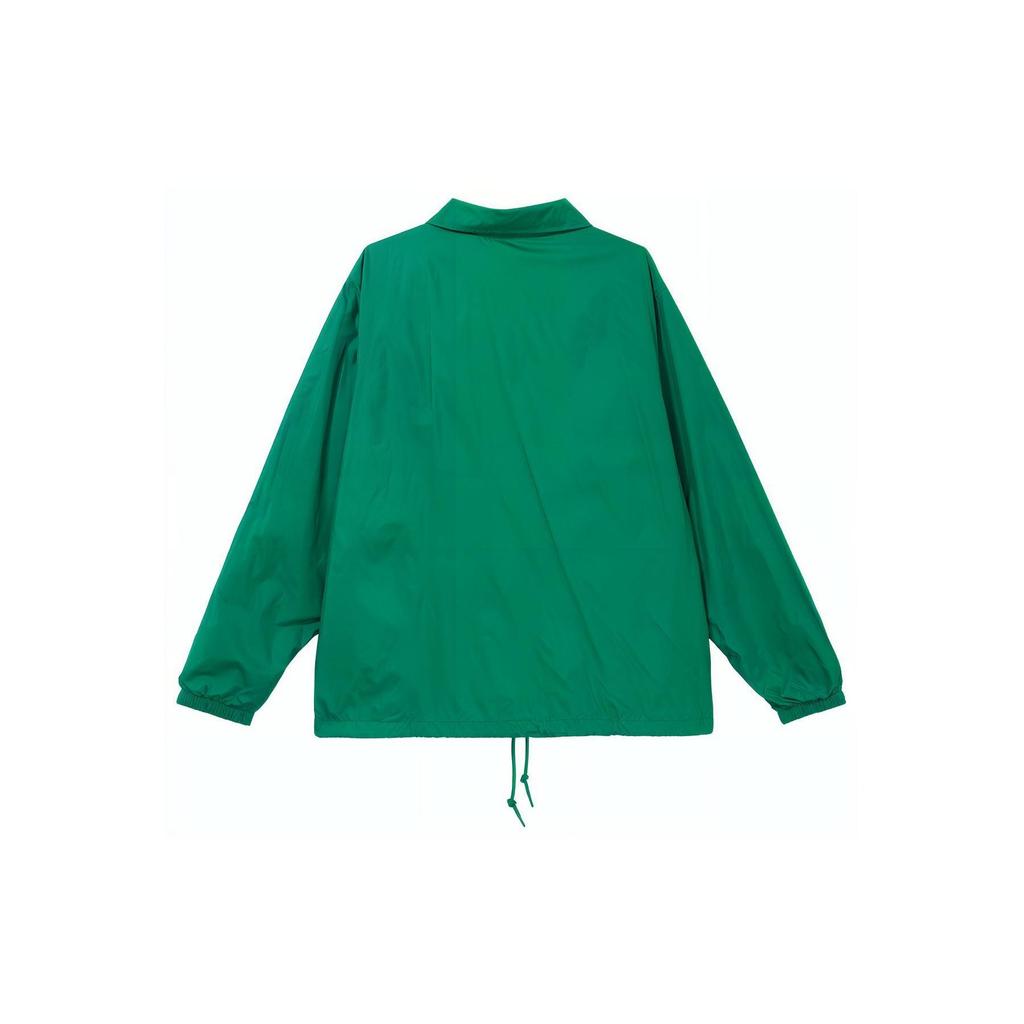 Nike Club Solid Color Casual Long Sleeve Jacket Men Jacket Peacock-Green FN3317-365