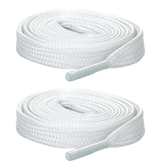 1 Pair Luminous Shoelaces Glow in The Dark Shoe Laces Fluorescent Flat Shoelaces Replacements for Sneakers Boots