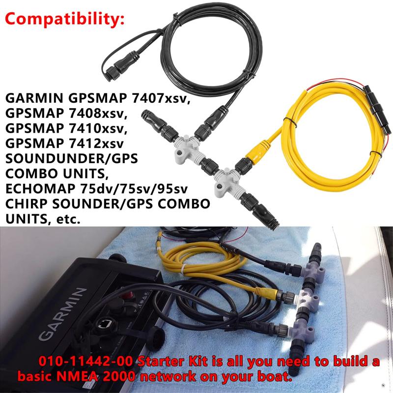 Marine Accessories 010-11442-00 Nmea 2000 Starter Kit, Which Replacement for Starter Kit Required for Nmea 2000 Network