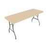 Outdoor Elastic Tablecloth for Picnic Washable Foldable Rectangular Polyester Table Cover 125x80cm Suitable for Various Table Types and Occasions