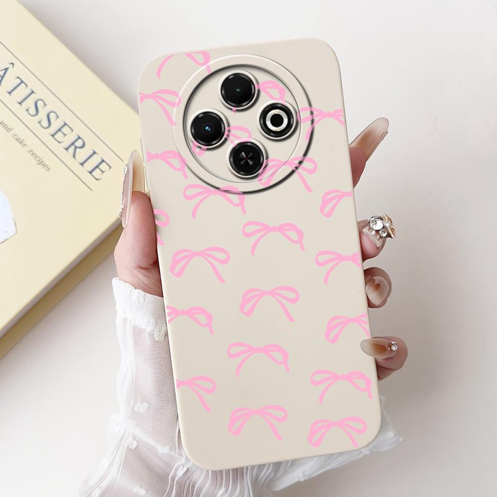 For Tecno Spark 30C Case kl5  kl5n Soft Silicone Lovely Panda Cover For Tecno Spark 30 30C 30 Pro Spark30C Phone Cases Coque