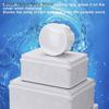 ABS Electrical Junction Box IP65 Waterproof DIY Power Control Case for Indoor/Outdoor Cable Wire Connection Enclosure