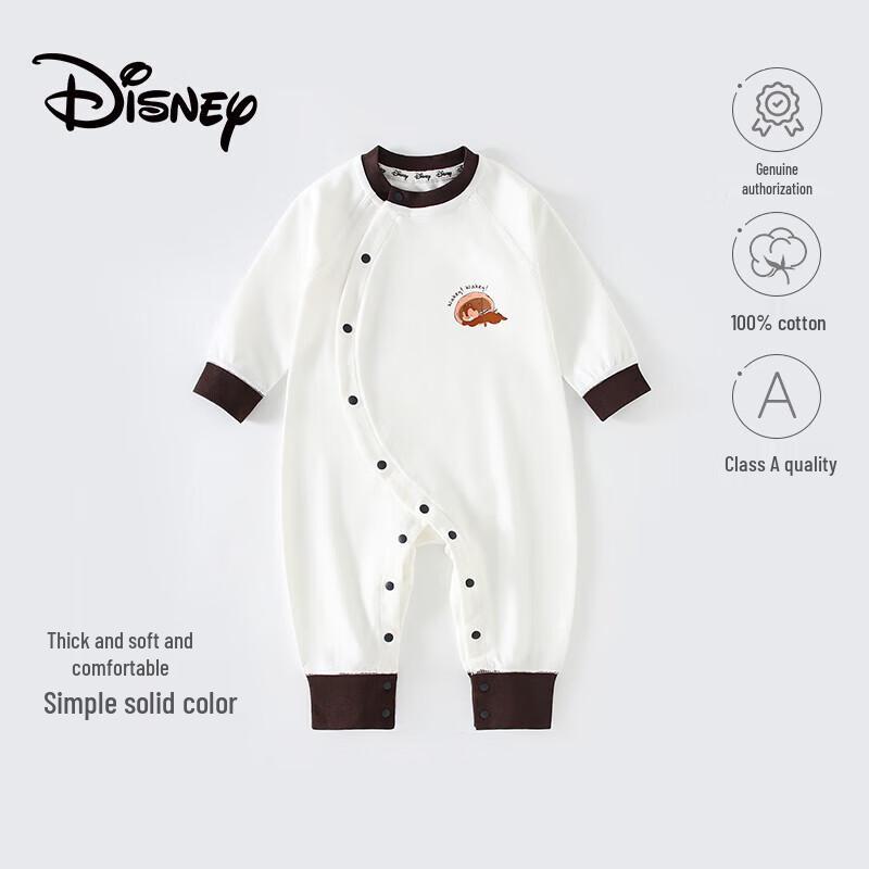 Disney Baby Pure Cotton Romper (Single Layer Four Seasons)