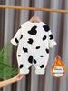 Comodo Pigiamino Tuta in Flanella per Bambini con Pile - Stile Autunno/Inverno Spesso Corallo Pile Abbigliamento Casa Sacco a Pelo per Dormire