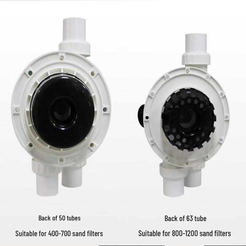 1.5-inch Side-Mount Swimming Pool Sand Filter Valve
