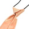 1X Boy Tie Kids Baby School Boy Wedding Necktie Neck Tie Elastic Solid 11 Colours