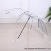 Xihe Clear Straight Umbrella 5-Pack
