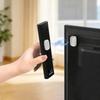 Silicone Magnetic Remote Control Holder, Counts Wall Mounted Self-adhesive Tv Remote Holder, Key Hooks For Storage, Home Organizer