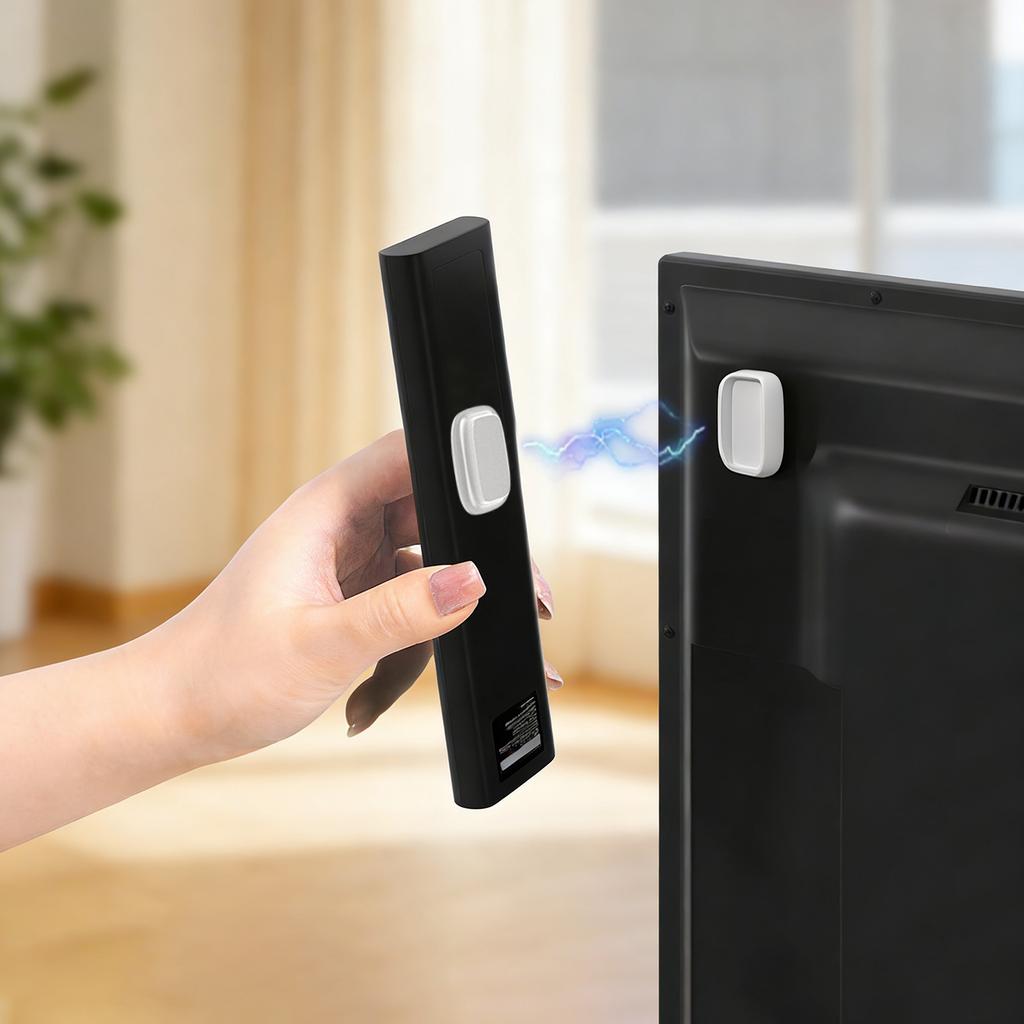 Silicone Magnetic Remote Control Holder, Counts Wall Mounted Self-adhesive Tv Remote Holder, Key Hooks For Storage, Home Organizer